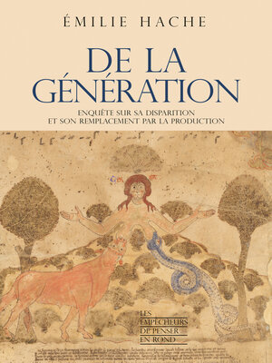 cover image of De la génération